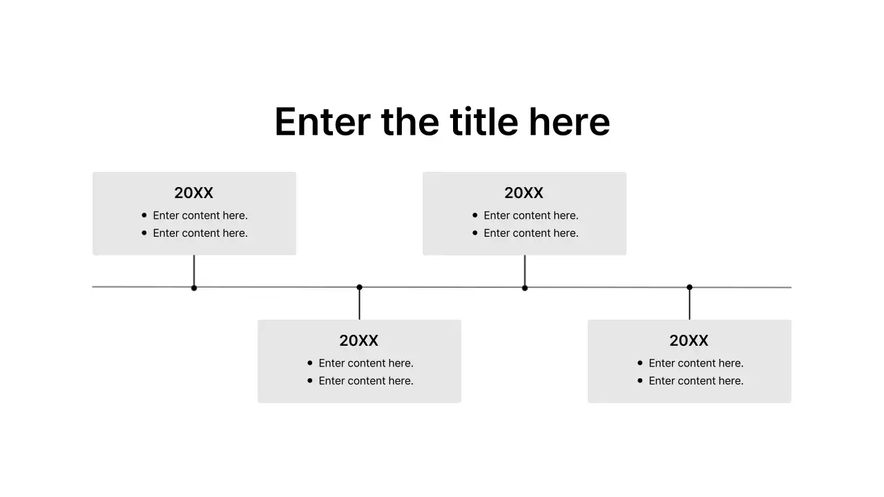 Timeline_left_right_vertical_box
