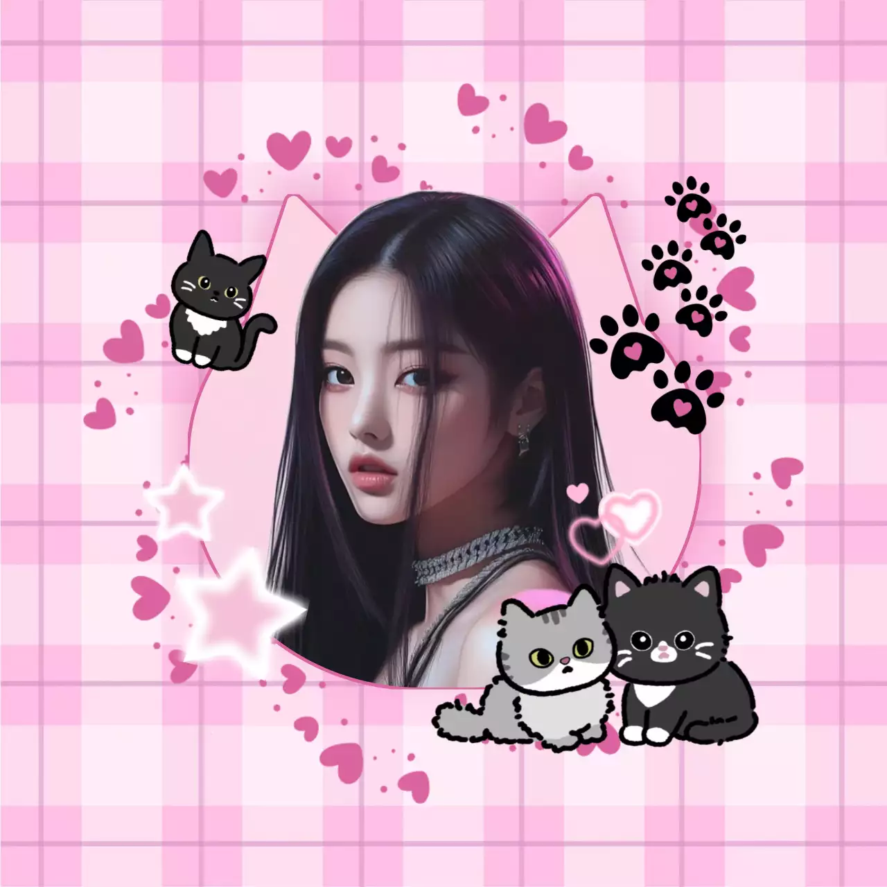 ピンク キッチュ レトロフリクラ