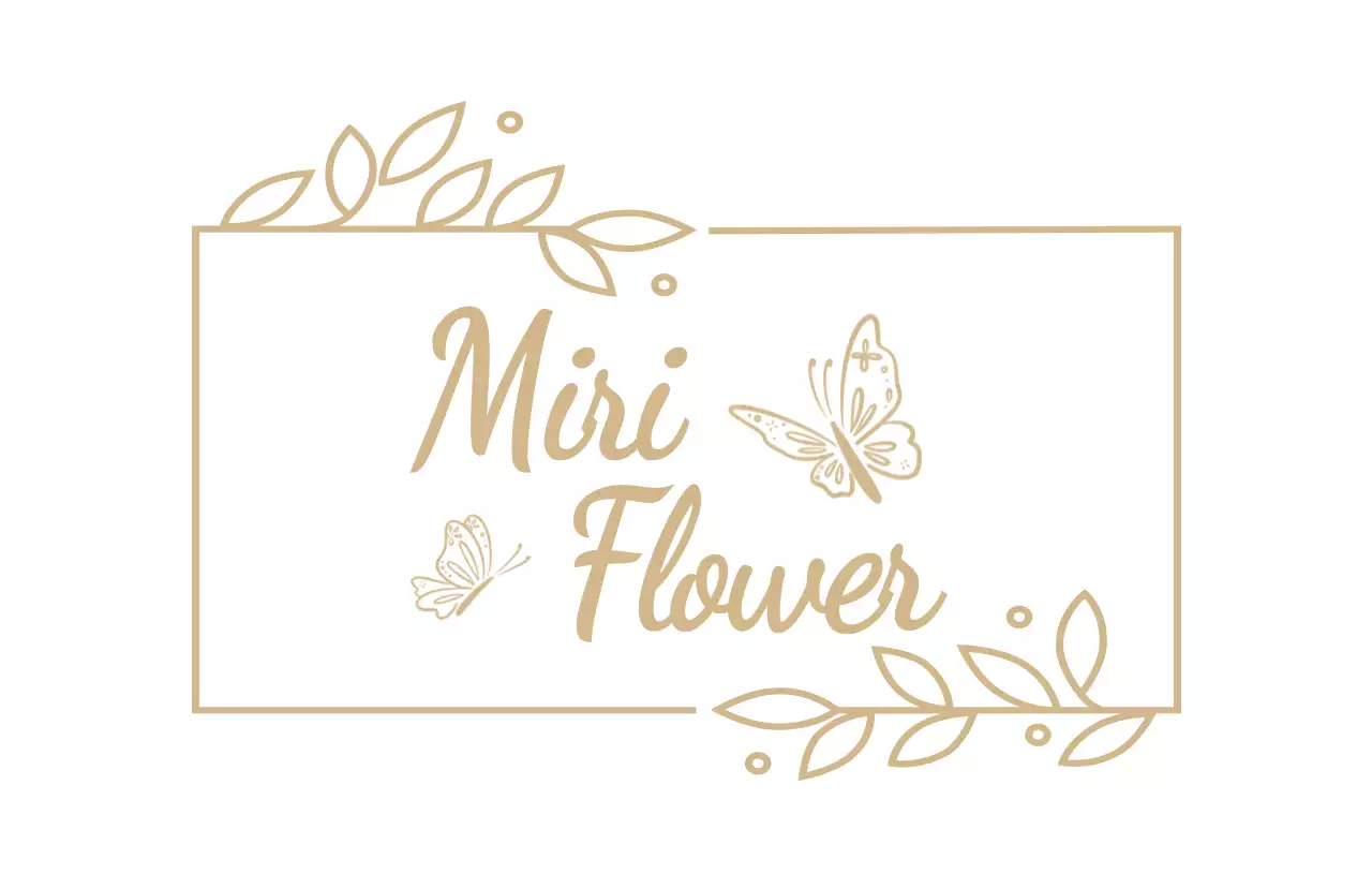 ゴールド シンプル ロゴ