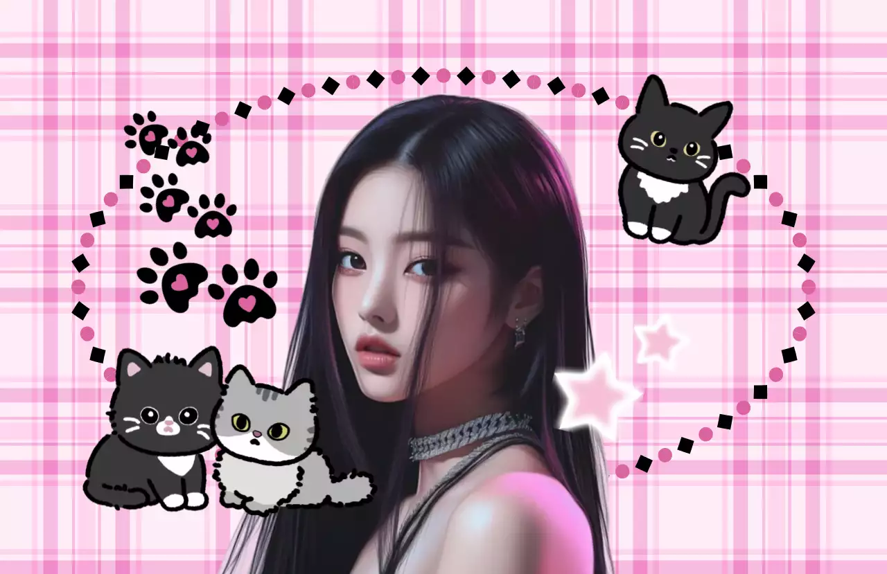 ピンク キッチュ レトロフリクラ