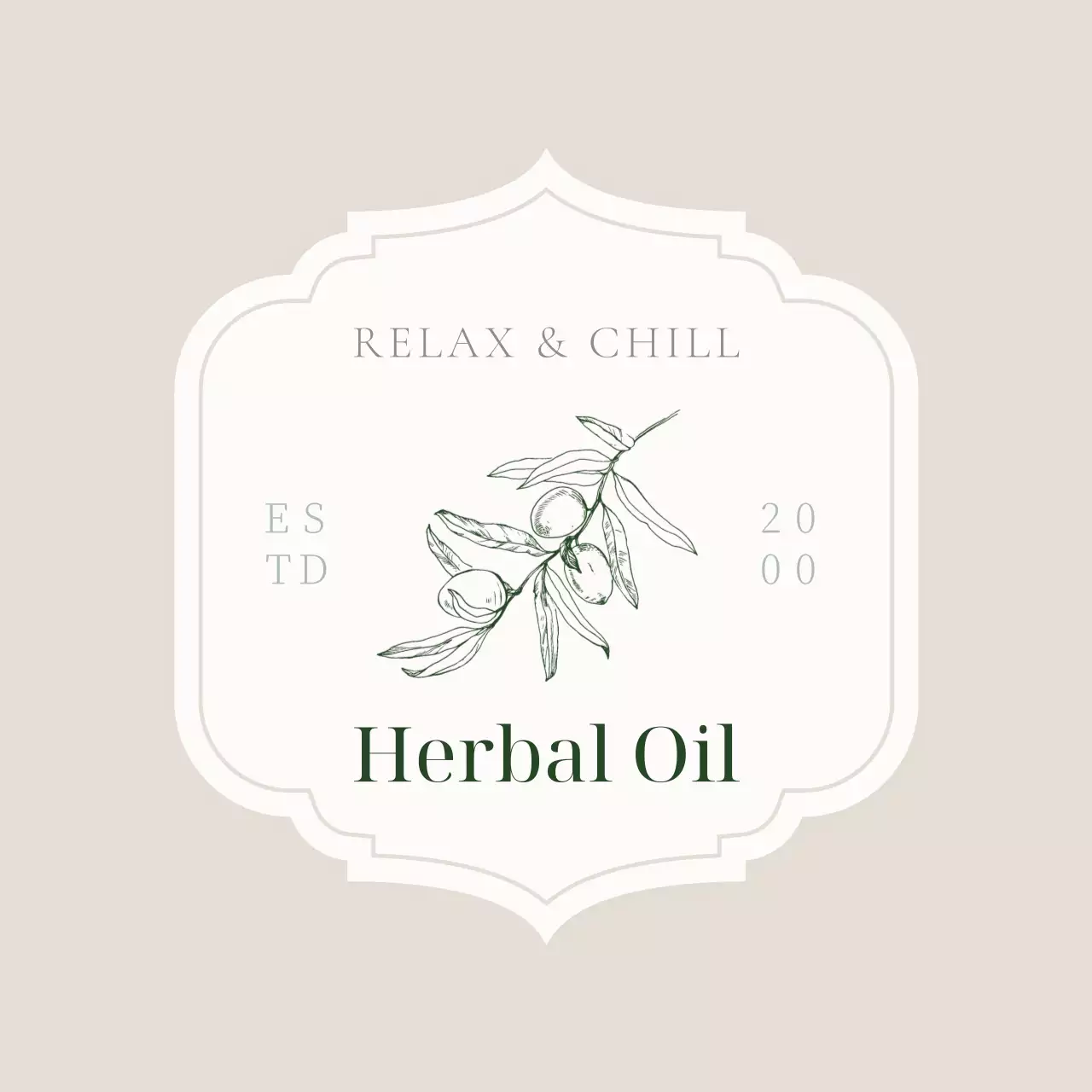 ベージュ オーガニック ハンドメイド