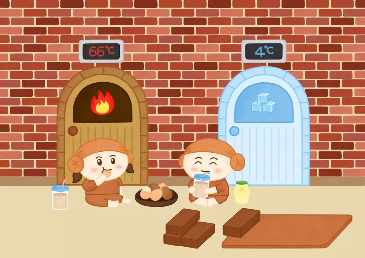 뜨끈뜨끈 찜질방