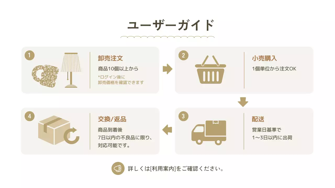 ベージュ シンプル 雑貨 カタログ