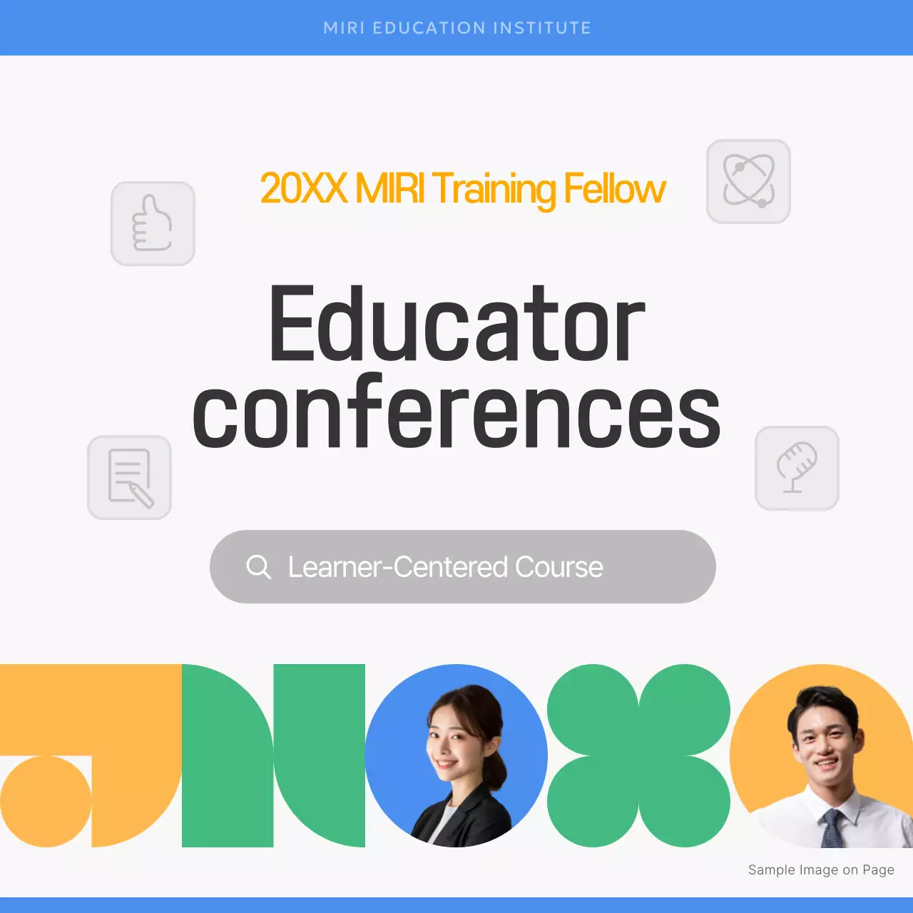 Promoção de Eventos de Educação Moderna Gray