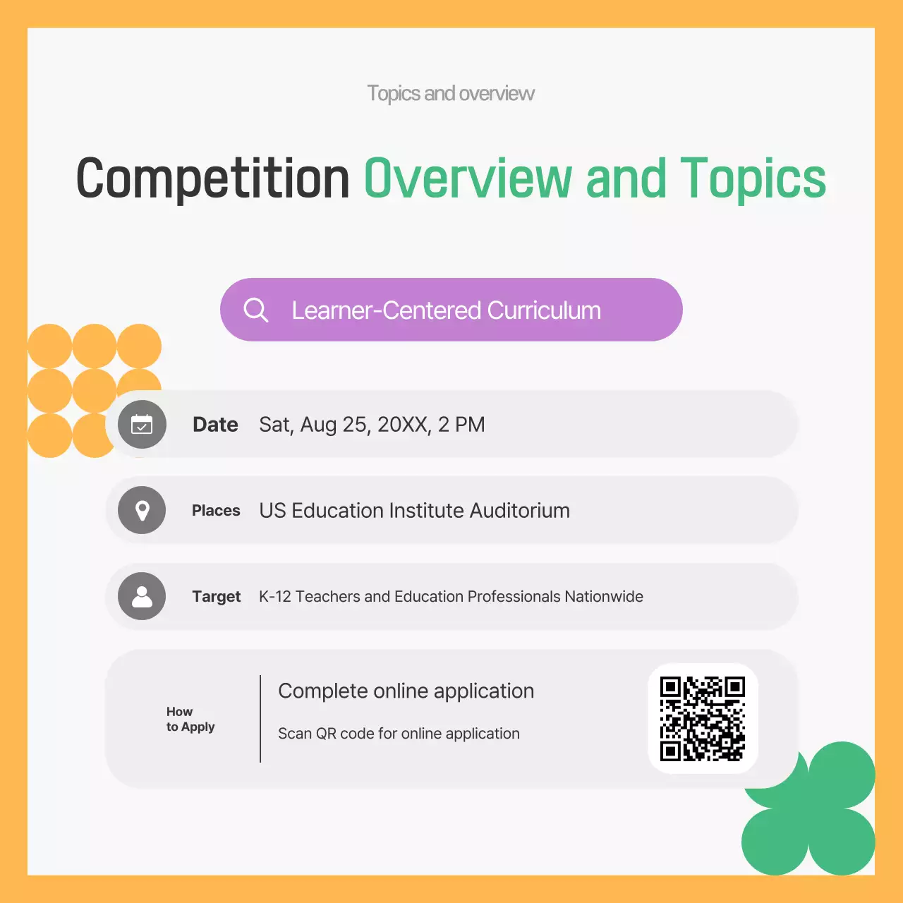 Promoção de Eventos de Educação Moderna Gray