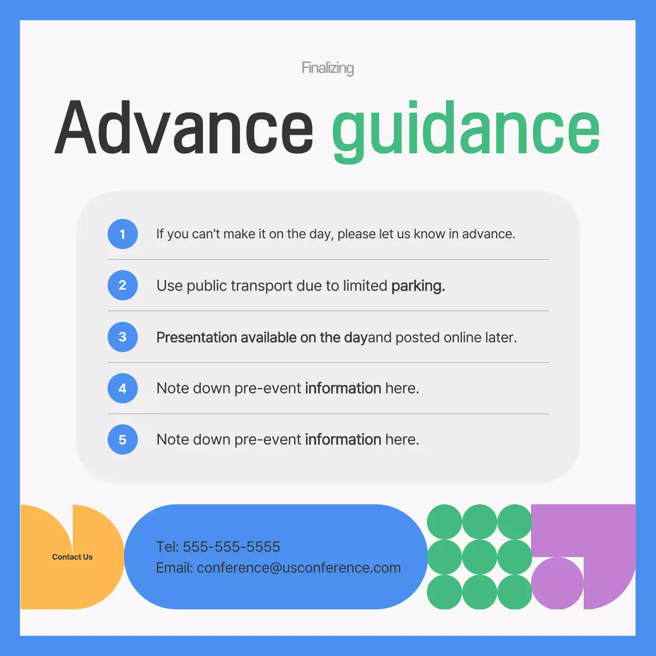 Promoção de Eventos de Educação Moderna Gray