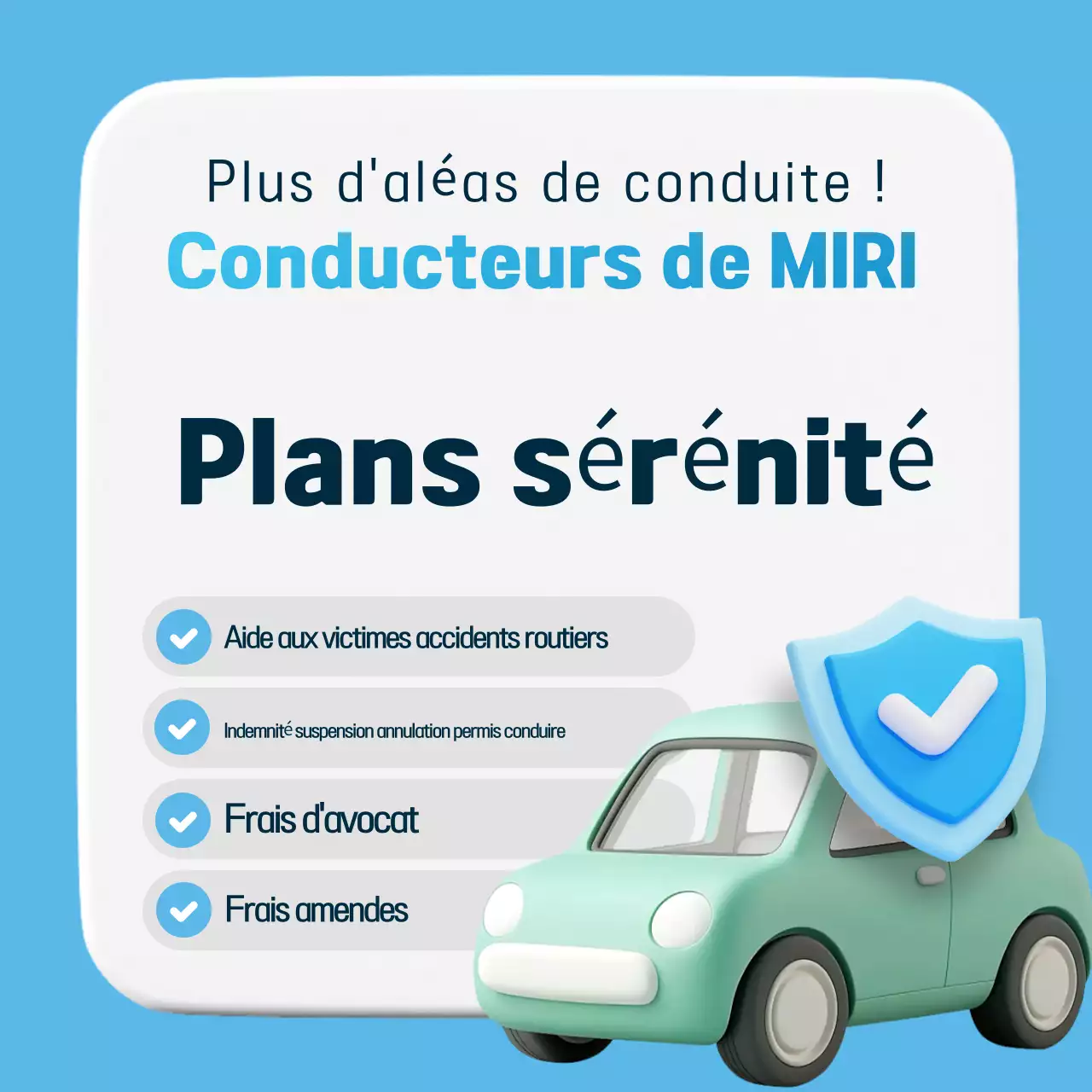 Guide d'assurance pour conducteurs modernes Sky Blue