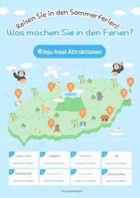 Ein Reiseführer zu den wunderschönen blauen Gewässern der Insel Jeju