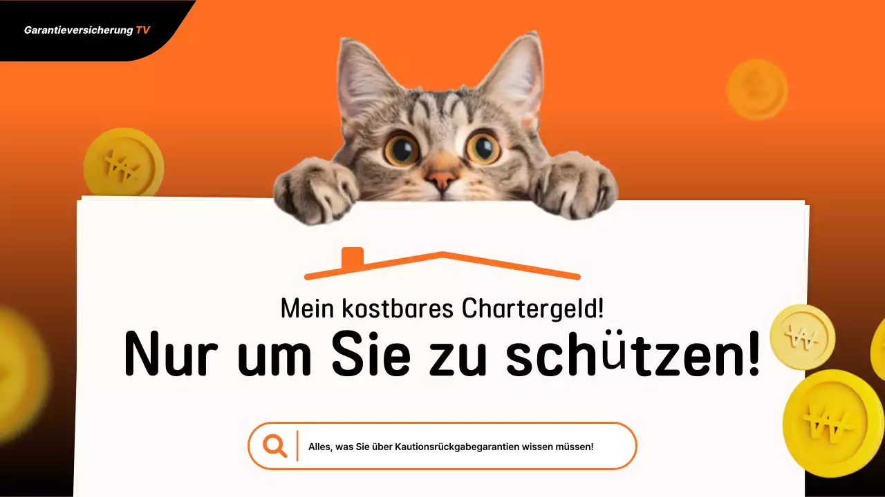 Orange Gag Finanzwerbung