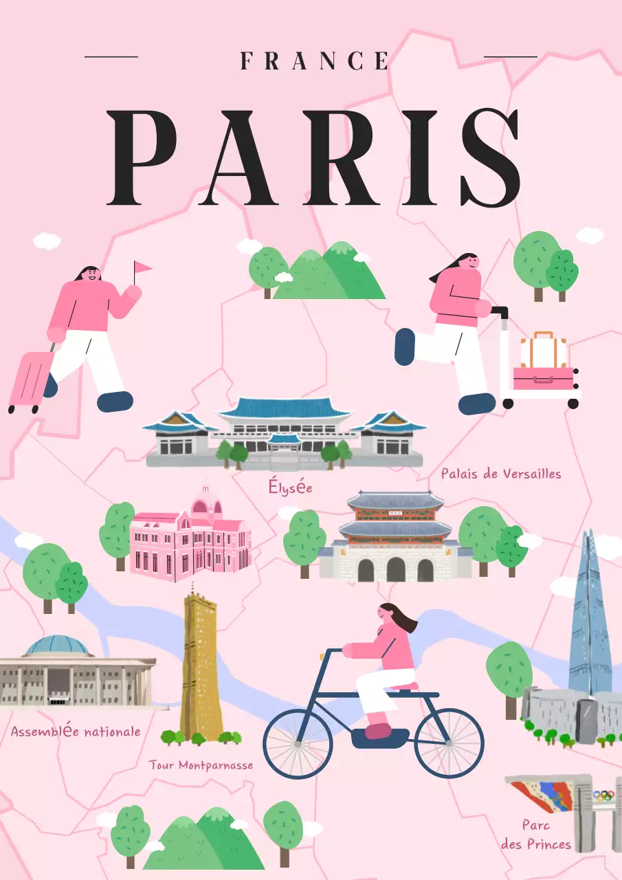 Guide de voyage Pink Baby Séoul