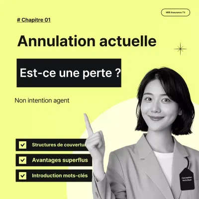Promotion d'assurance simple en vert citron