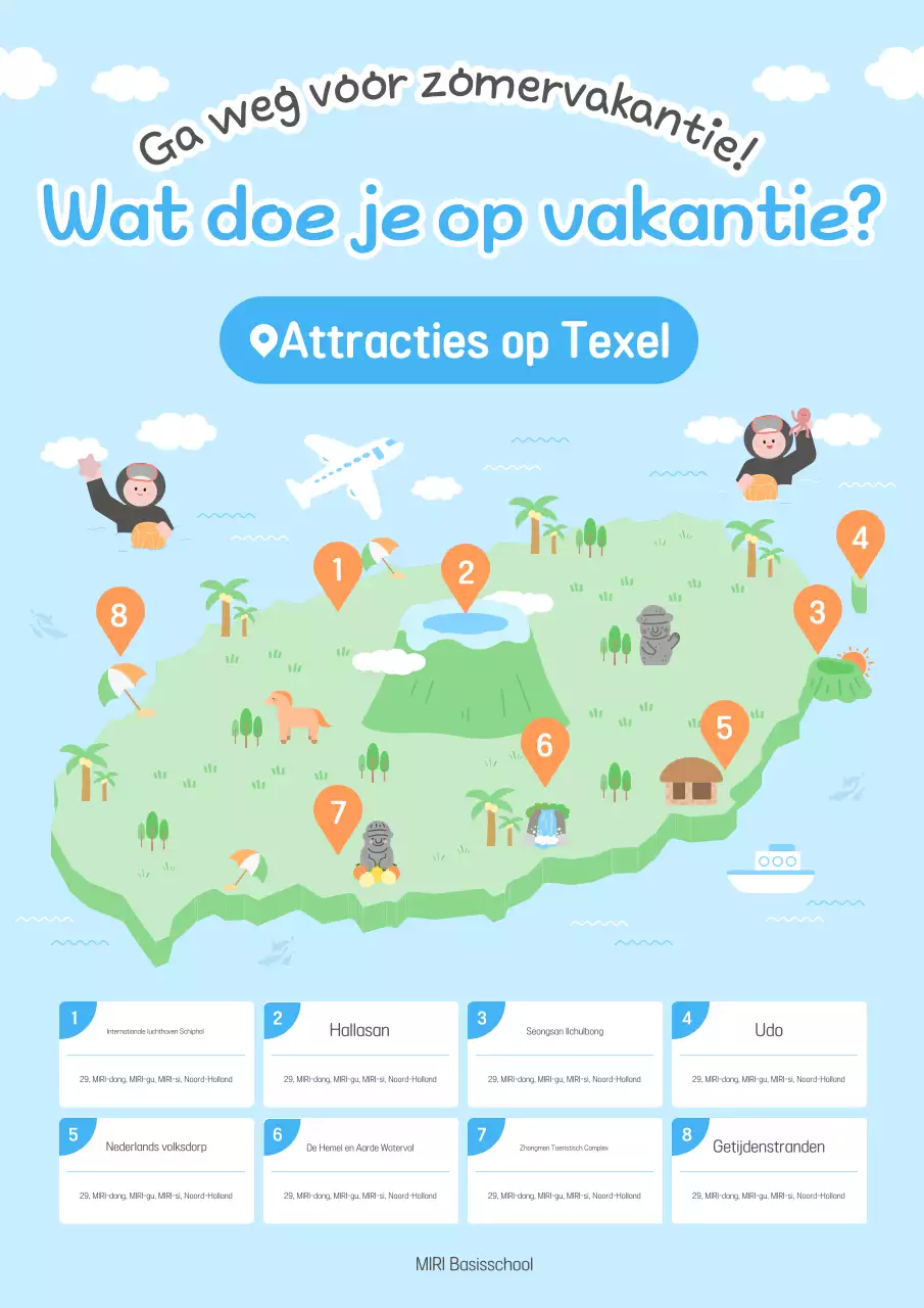 Een gids voor de prachtige blauwe wateren van het eiland Jeju