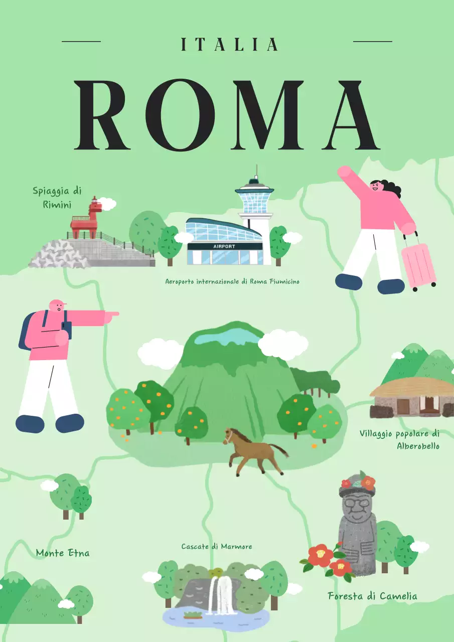 Guida turistica dell'isola di Jeju con Green Baby