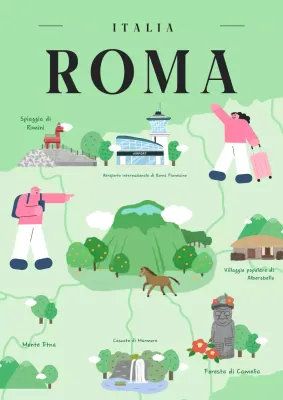 Guida turistica dell'isola di Jeju con Green Baby