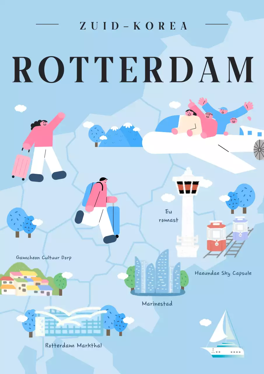 Sky Blue Baby Busan Toerismegids