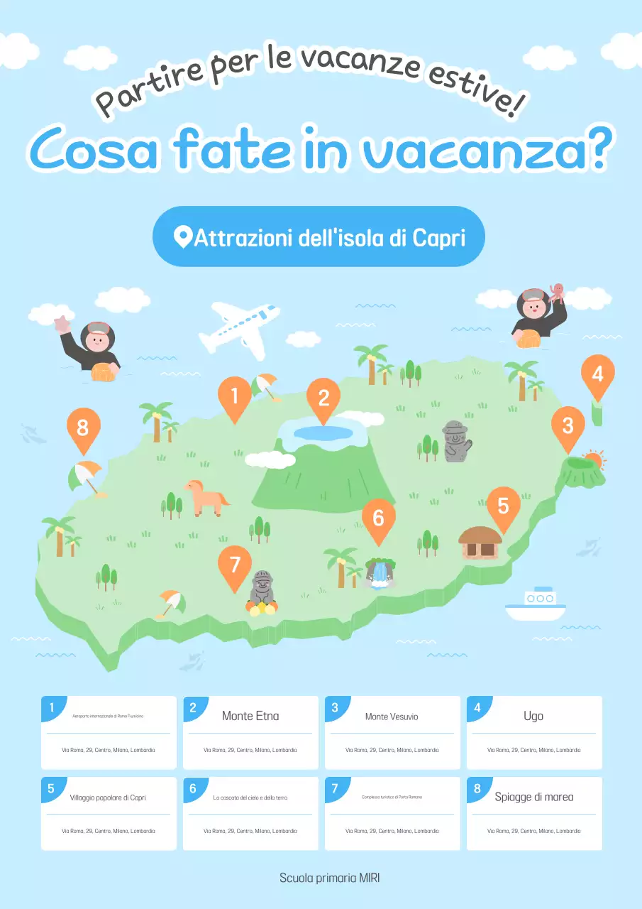 Una guida alle splendide acque blu dell'isola di Jeju