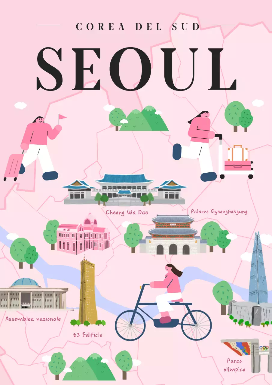 Guida turistica di Pink Baby Seoul