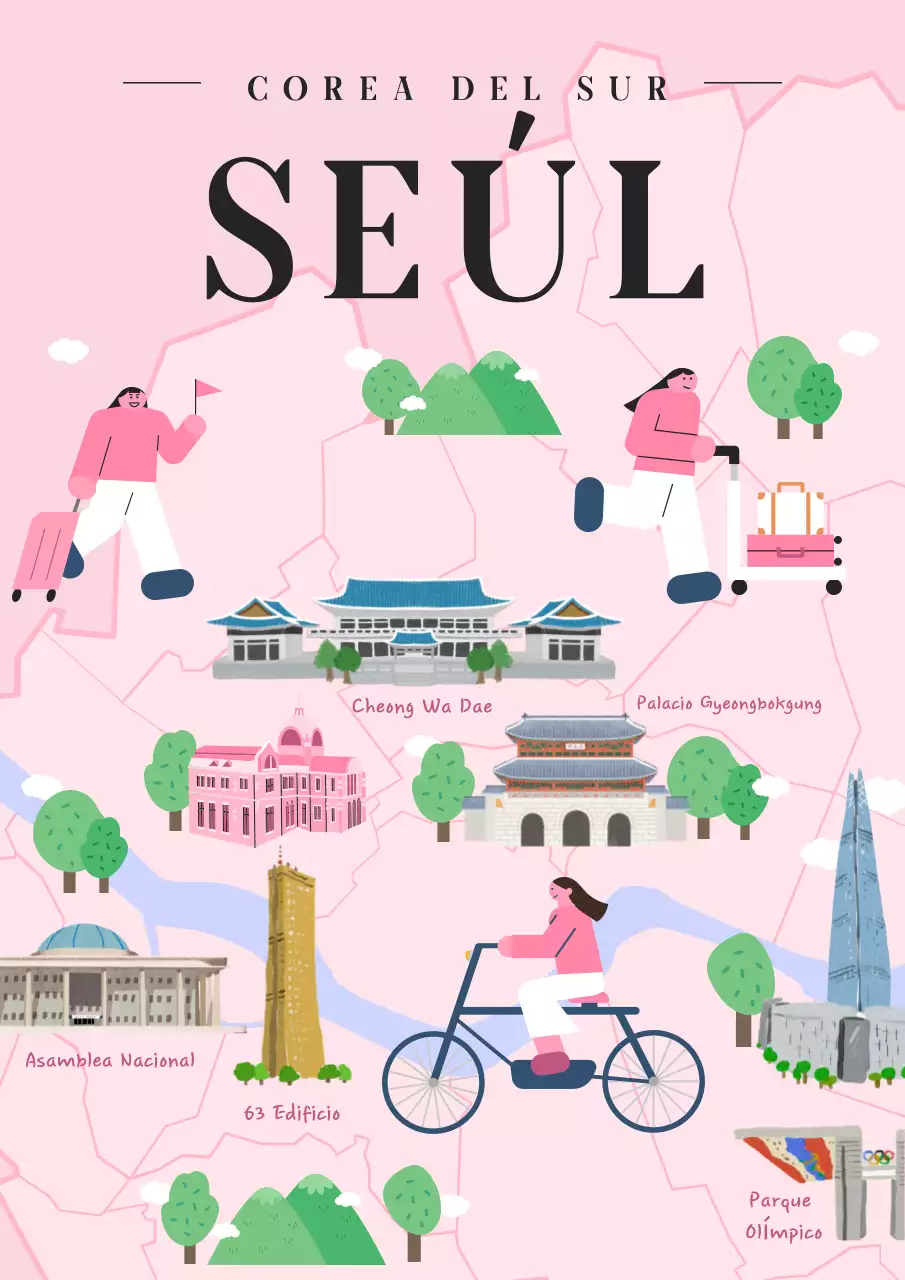 Guía de viaje de Pink Baby Seoul