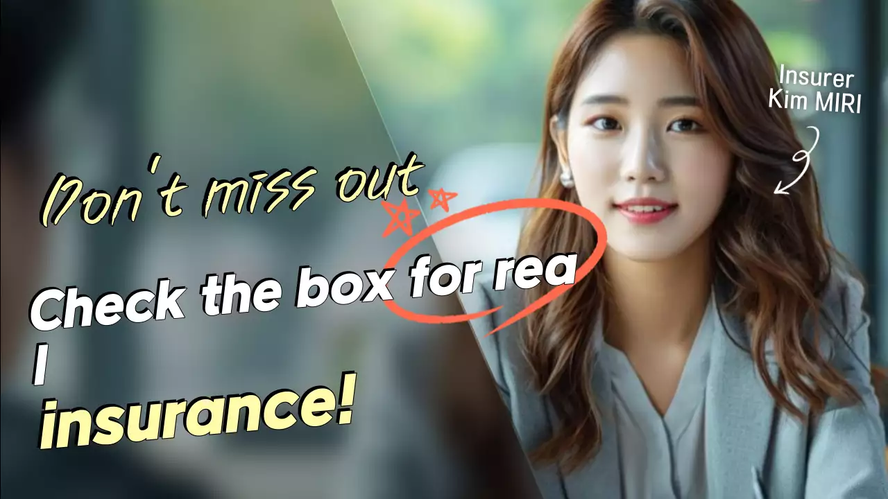 Anúncio de Seguro Verde Moderno