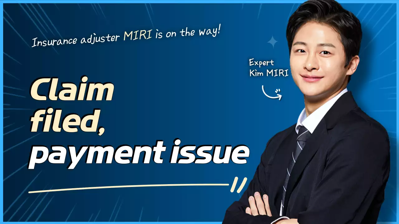 Blue Modern Insurance Consulting Advertisement