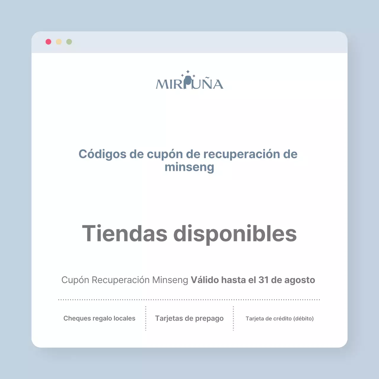 Guía de cupones de Sky Blue Clean