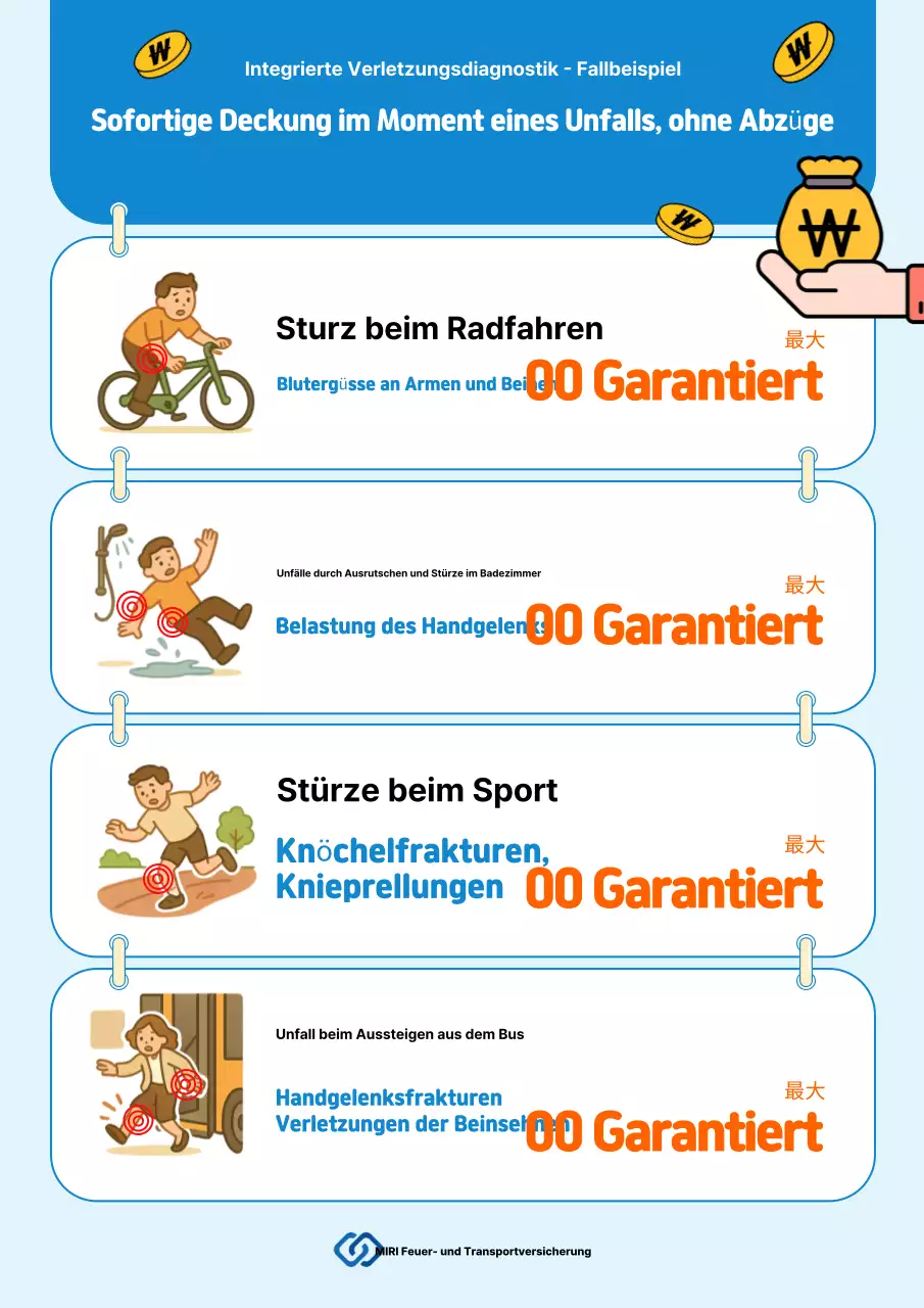 Sky Blue Clean Versicherungsleitfaden