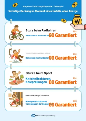 Sky Blue Clean Versicherungsleitfaden