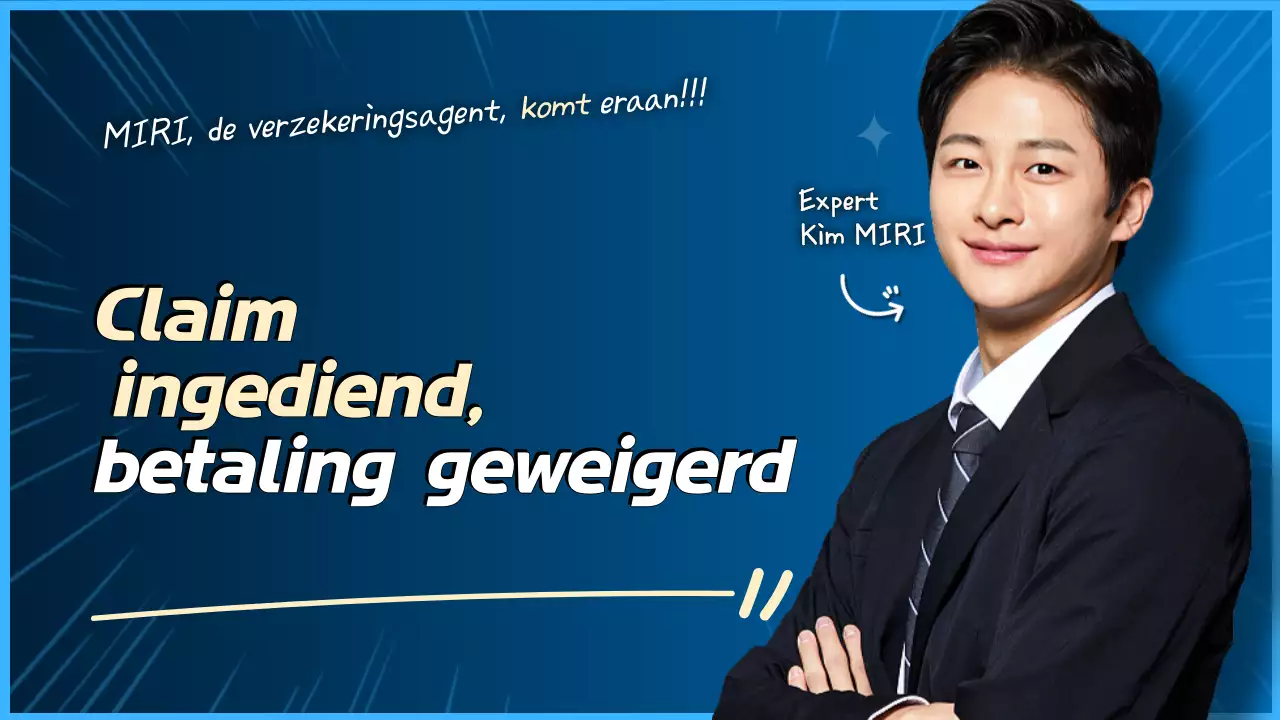 Advertentie voor Blue Modern Insurance Consulting