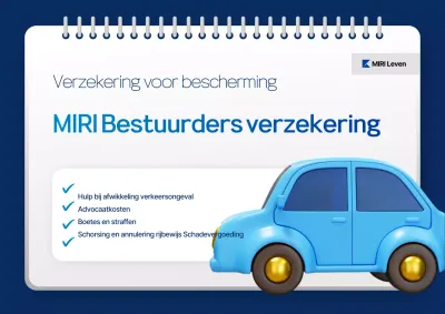 Advertentie voor Blue Modern Insurance