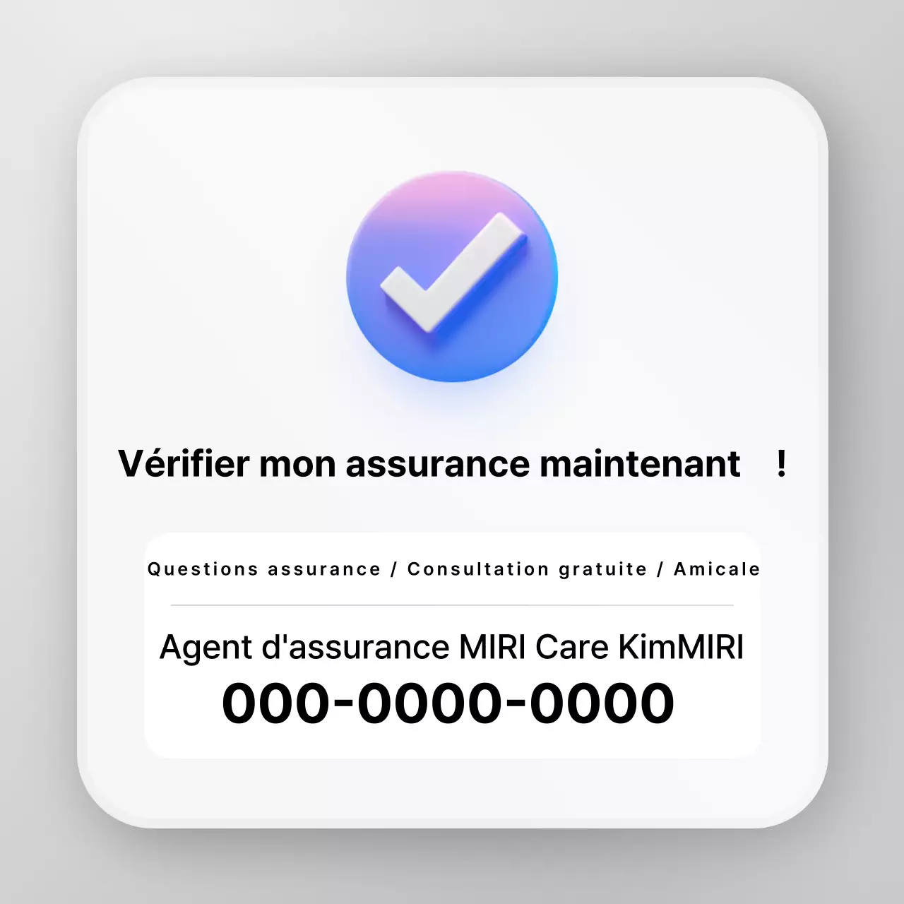 Guide simple de consultation en assurance Sky Blue