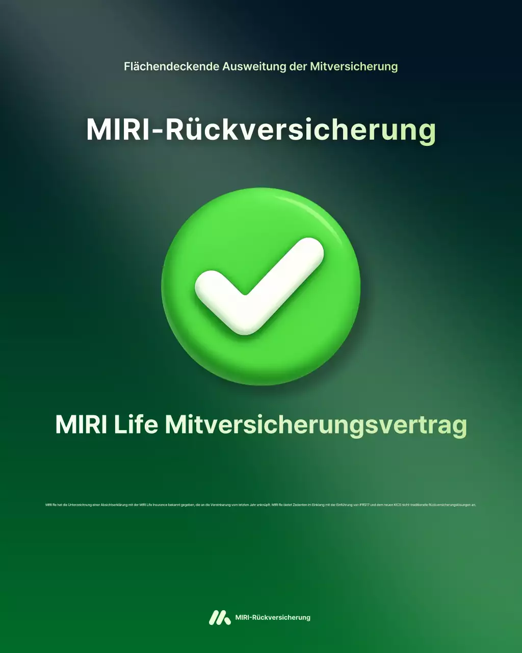 Green Modern Insurance Werbung