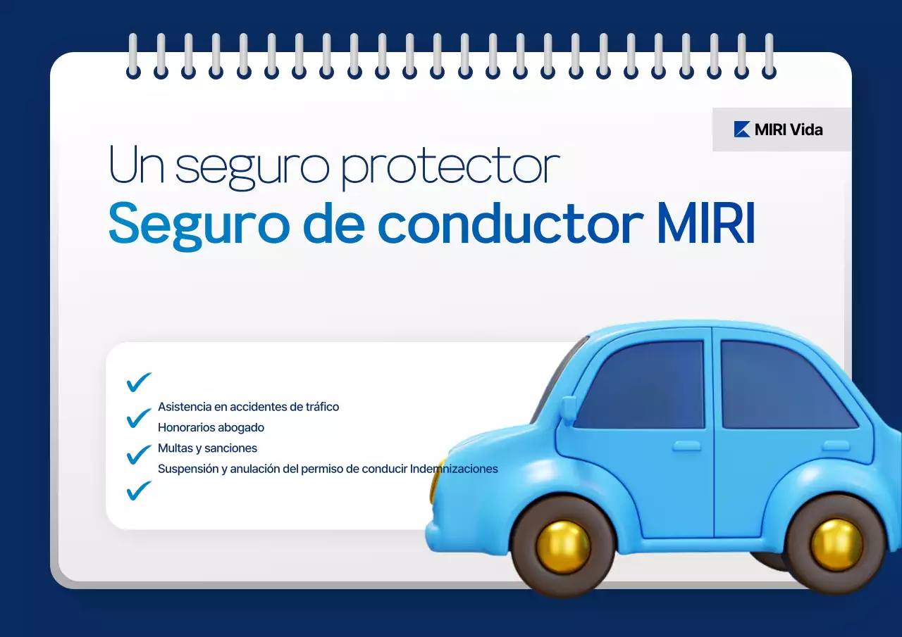 Anuncio de Blue Modern Insurance