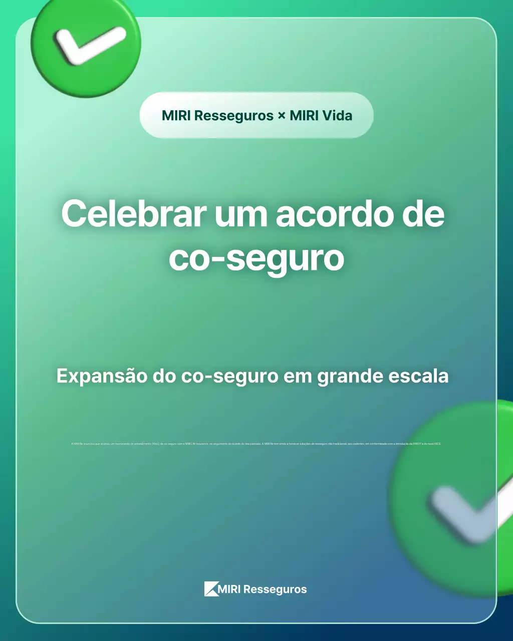 Guia de Contrato de Seguro Verde Moderno