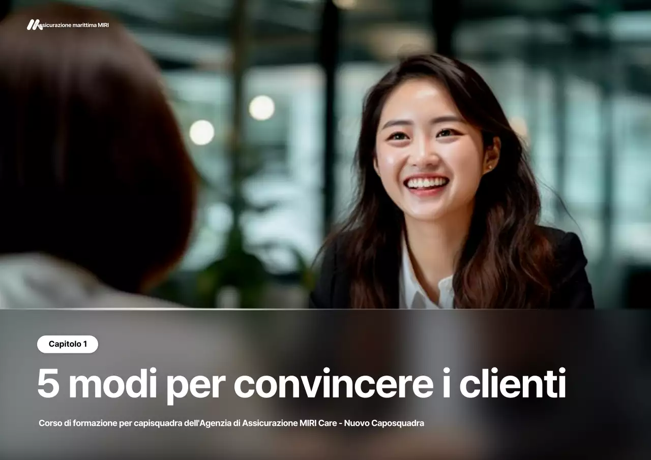 Formazione assicurativa per le imprese moderne nere