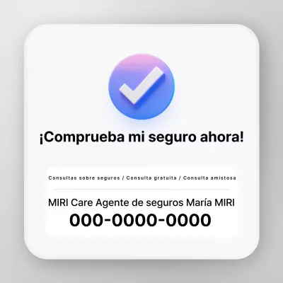 Guía sencilla de consultoría de seguros Sky Blue