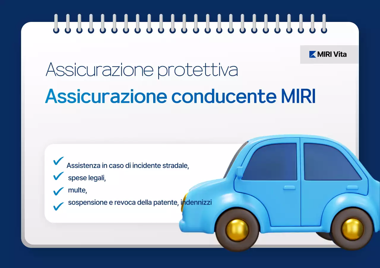 Pubblicità di Blue Modern Insurance