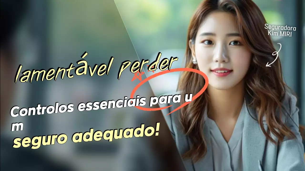 Anúncio de Seguro Verde Moderno
