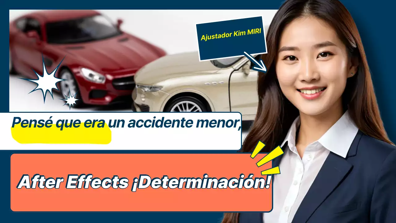 Guía de seguros contra daños Blue Modern