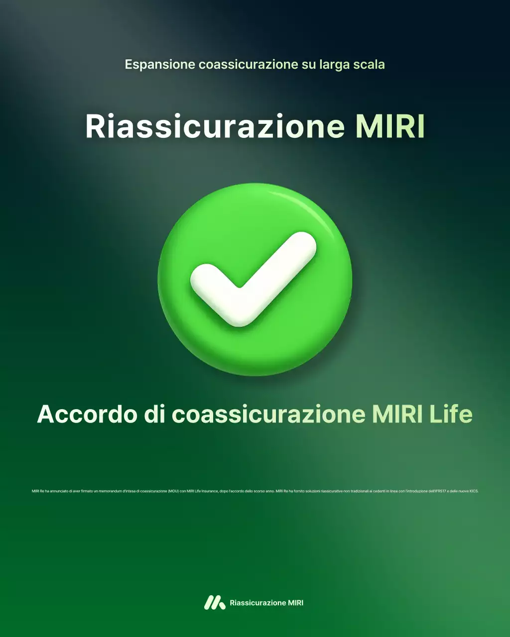 Pubblicità di Green Modern Insurance