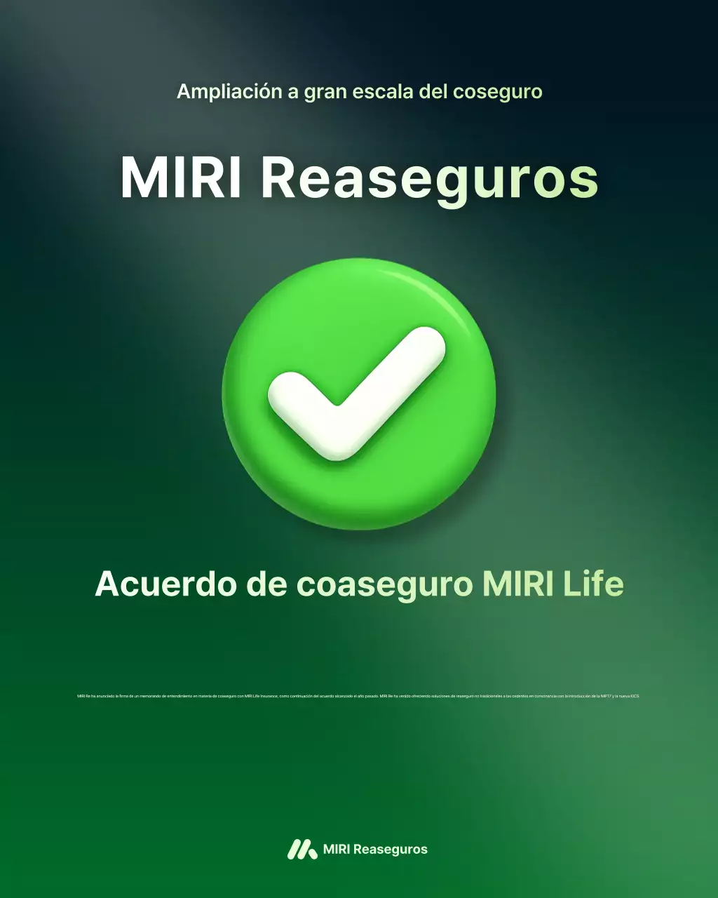 Anuncio de seguros modernos y ecológicos