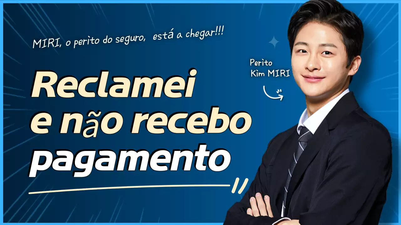 Anúncio da Blue Modern Insurance Consulting