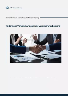 Graue moderne Rückversicherungsförderung