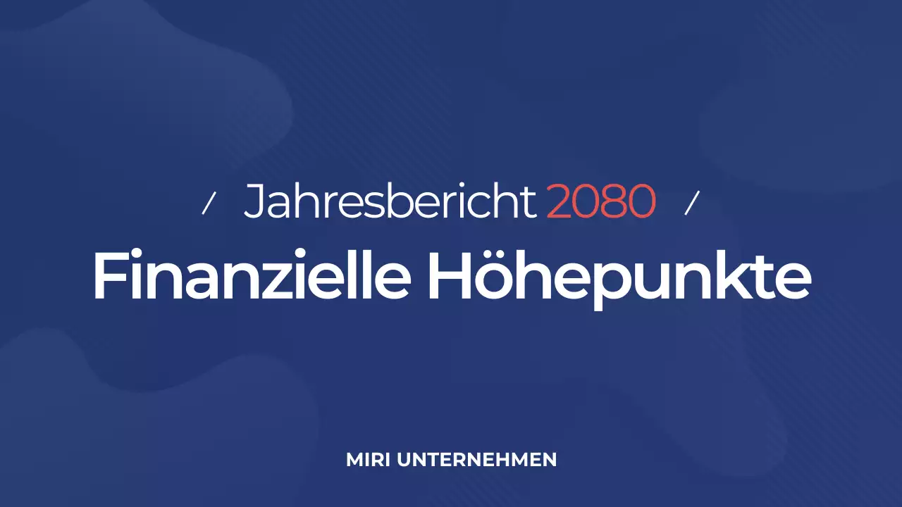 Blue Modern Reinsurance Jahresbericht