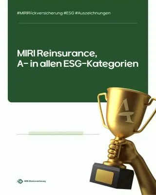 Green Modern Reinsurance ESG-Rating-Aktion