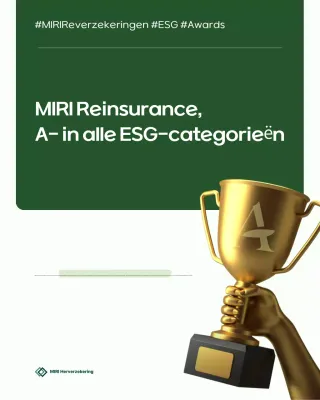 Promotie van ESG-rating voor de groene, moderne herverzekeringsindustrie