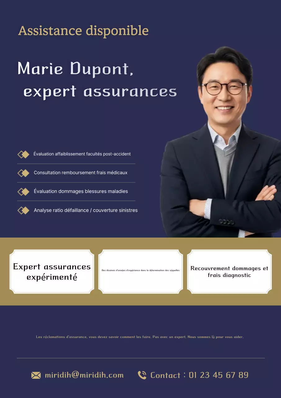 Guide de consultation en assurance Blue Clean