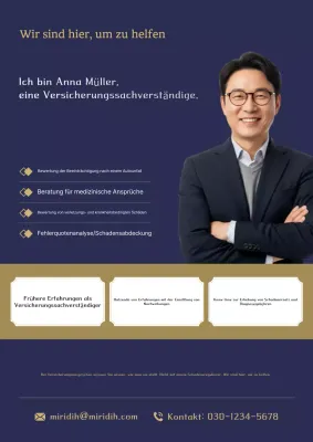 Blue Clean Versicherungsberatungsleitfaden