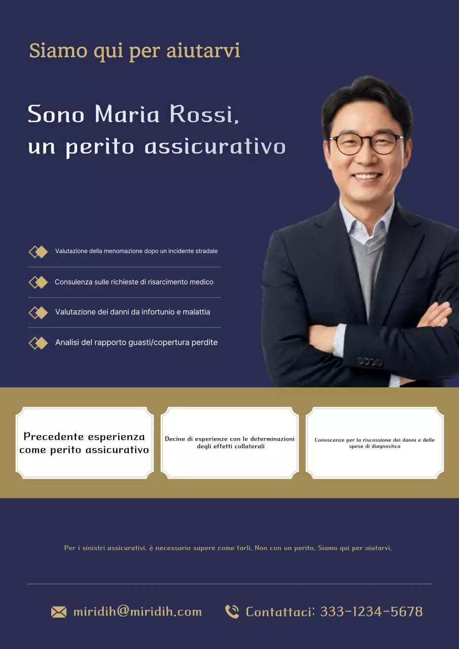 Guida alla consulenza assicurativa Blue Clean