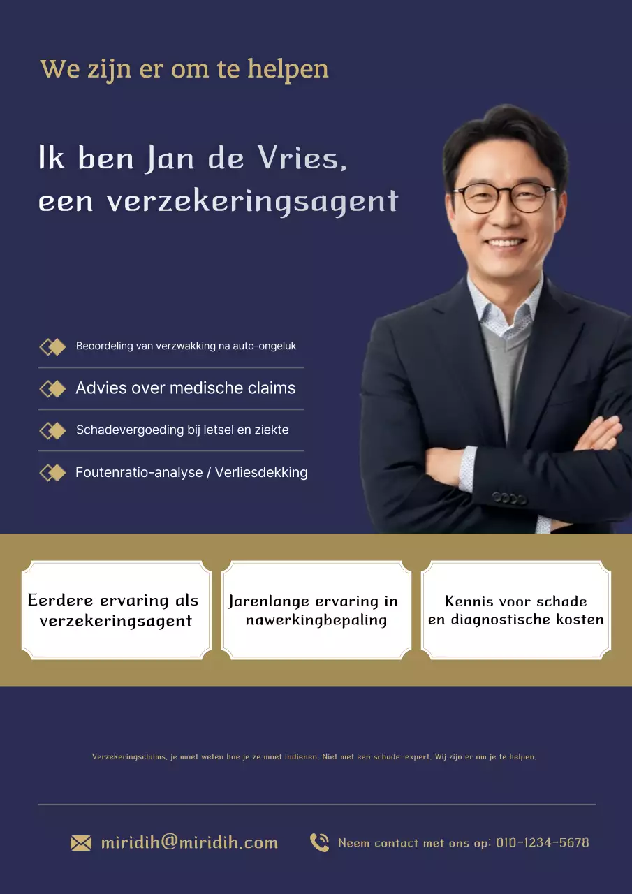 Blue Clean Verzekeringsadviesgids