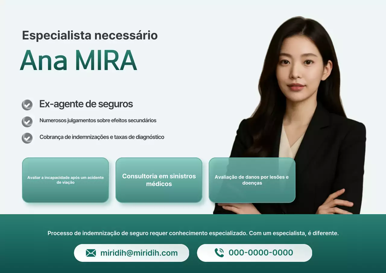 Anúncio de Ajuste de Perdas Moderno Verde